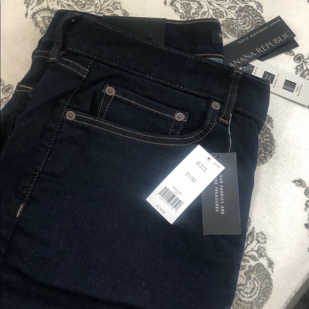 NWT Banana Republic denim